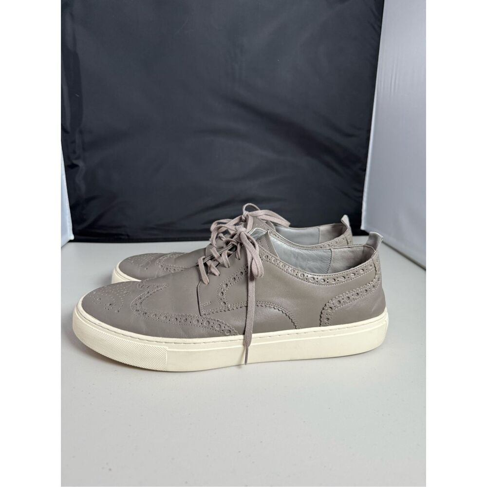 Cole Haan Grand Series Winslow Wingtip Sneaker Mens 13 Gray Old Money Classic